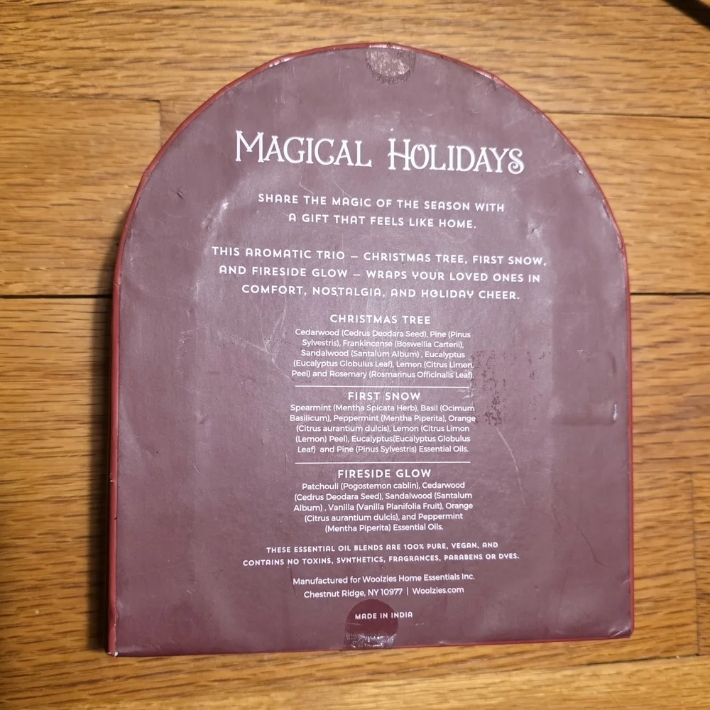 Essential Oil Trio Set - Magical Holidays NEW